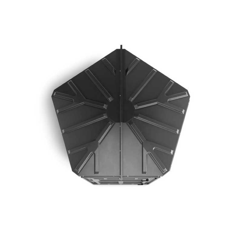 Maverick Hunting Booner 5 Panel Hard Sided Hunting Blind with Tinted Vertical Windows (MAV00226)