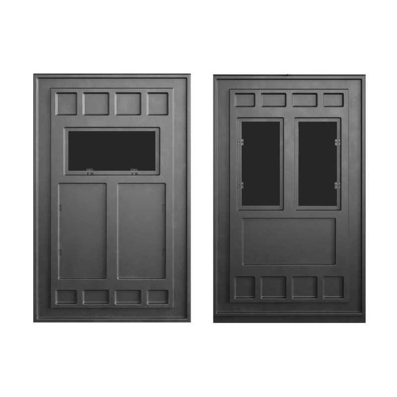 Maverick Hunting Booner 5 Panel Hard Sided Hunting Blind with Tinted Vertical Windows (MAV00226)