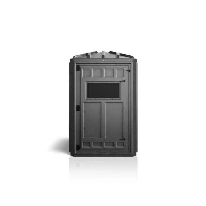 Maverick Hunting Booner 4 Panel Hard Sided Hunting Blind with Tinted Horizontal Windows (MAV00205)