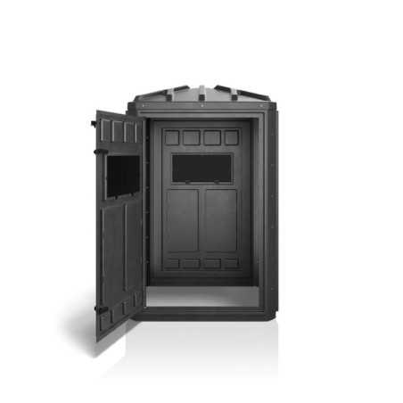 Maverick Hunting Booner 4 Panel Hard Sided Hunting Blind with Tinted Horizontal Windows (MAV00205)