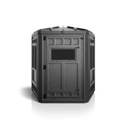 Maverick Hunting Booner 5-Panel Hard-Sided Hunting Blind With Tinted Horizontal Windows