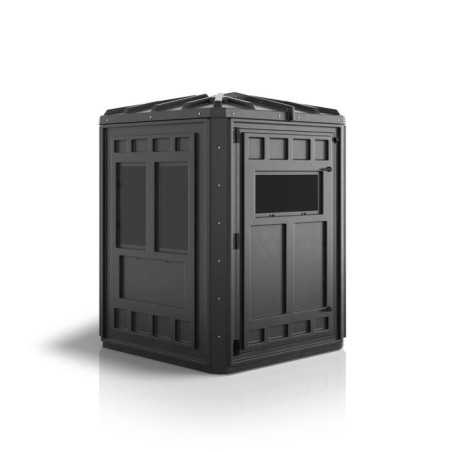 Maverick Hunting Booner 5-Panel Hard-Sided Hunting Blind With Tinted Horizontal Windows