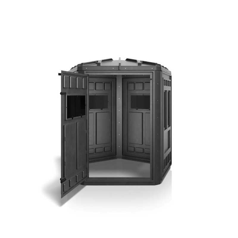 Maverick Hunting Booner 5-Panel Hard-Sided Hunting Blind With Tinted Horizontal Windows