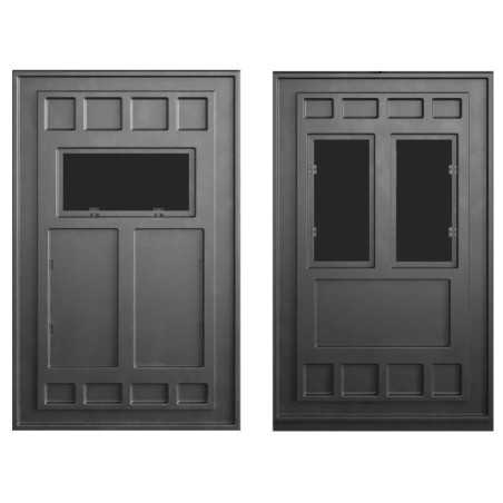 Maverick Hunting Booner 5-Panel Hard-Sided Hunting Blind With Tinted Horizontal Windows