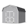 Little Cottage Co. 10x12 Classic Gambrel Barn Wood Shed Kit w/ 6' Sidewall (10x12-CWGB-6-WPNK) Little Cottage Co. 10x12 Classic Gambrel Barn Wood Shed Kit w/ 6' Sidewall (10x12-CWGB-6-WPNK)