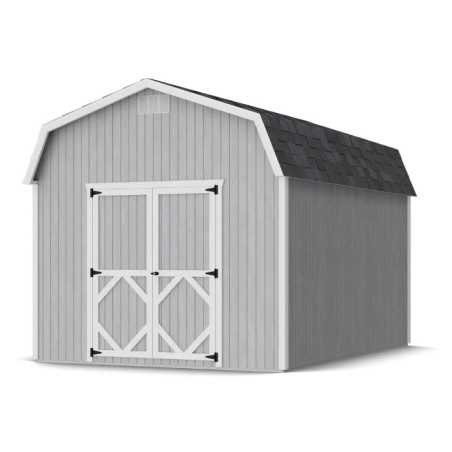 Little Cottage Co. Classic Gambrel 10x14 Wood Barn Shed Kit w/ 6' Sidewall (10x14 CGB-6-PC) Little Cottage Co. Classic Gambrel 10x14 Wood Barn Shed Kit w/ 6' Sidewall (10x14 CGB-6-PC)