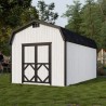 Classic Gambrel 10x18 Wood Kit w/ 6' Sidewall (10x18 CGB-6-PC) Classic Gambrel 10x18 Wood Kit w/ 6' Sidewall (10x18 CGB-6-PC)