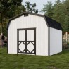Little Cottage Co. Classic Gambrel 12x12 Wood Barn Shed Kit w/ 6' Sidewall (12x12 CGB-6-PC) Little Cottage Co. Classic Gambrel 12x12 Wood Barn Shed Kit w/ 6' Sidewall (12x12 CGB-6-PC)