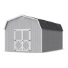 Little Cottage Co. Classic Gambrel 12x20 Wood Barn Shed Kit w/ 6' Sidewall (12x20 CGB-6-PC) Little Cottage Co. Classic Gambrel 12x20 Wood Barn Shed Kit w/ 6' Sidewall (12x20 CGB-6-PC)