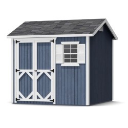 Little Cottage Co. Classic Workshop 8x8 Wood Storage Shed Kit (8x8 CWS-PC)