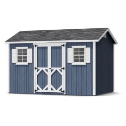 Little Cottage Co. Classic Workshop 8x12 Wood Storage Shed Kit (8x12 CWS-PC)