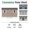 Little Cottage Co. Classic Workshop 8x14 Wood Storage Shed Kit (8x14 CWS-PC) Little Cottage Co. Classic Workshop 8x14 Wood Storage Shed Kit (8x14 CWS-PC)