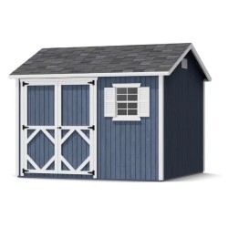 Little Cottage Co. Classic Workshop 10x10 Wood Storage Shed Kit (10x10 CWS-PC)