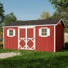 Little Cottage Co. Classic Workshop 10x16 Wood Storage Shed Kit (10x16 CWS-PC) Little Cottage Co. Classic Workshop 10x16 Wood Storage Shed Kit (10x16 CWS-PC)