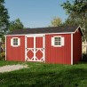 Little Cottage Co. Classic Workshop 10x18 Wood Storage Shed Kit (10x18 CWS-PC) Little Cottage Co. Classic Workshop 10x18 Wood Storage Shed Kit (10x18 CWS-PC)