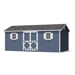 Little Cottage Co. Classic Workshop 10x20 Wood Storage Shed Kit (10x20 CWS-PC)