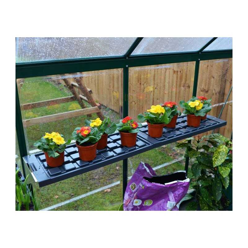 Palram - Canopia Shelf Kit for Greenhouses (HG1007)
