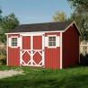 Little Cottage Co. Classic Workshop 12x12 Wood Storage Shed Kit (12x12 CWS-PC) Little Cottage Co. Classic Workshop 12x12 Wood Storage Shed Kit (12x12 CWS-PC)