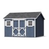 Little Cottage Co. Classic Workshop 12x12 Wood Storage Shed Kit (12x12 CWS-PC) Little Cottage Co. Classic Workshop 12x12 Wood Storage Shed Kit (12x12 CWS-PC)