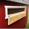 Little Cottage Co. Gambrel Barn Coop 4x6 Panelized Wood Chicken Coop (4x6 GBCC-PNK)