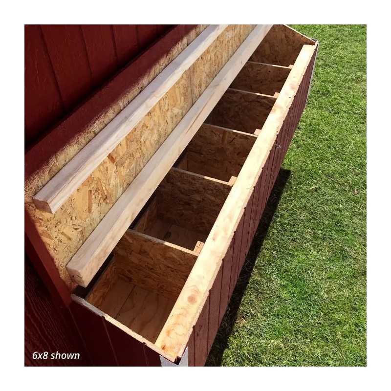 Little Cottage Co. Colonial Gable Coop 4x6 Panelized Wood Chicken Coop (4x6 CGCC-PNK)