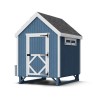 Little Cottage Co. Colonial Gable Coop 6x8 Panelized Wood Chicken Coop (6x8 CGCC-PNK)