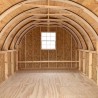 Little Cottage Co. Round Roof Coop 10x10 Panelized Wood Chicken Coop (10x10 RRCC-PNK) Little Cottage Co. Round Roof Coop 10x10 Panelized Wood Chicken Coop (10x10 RRCC-PNK)