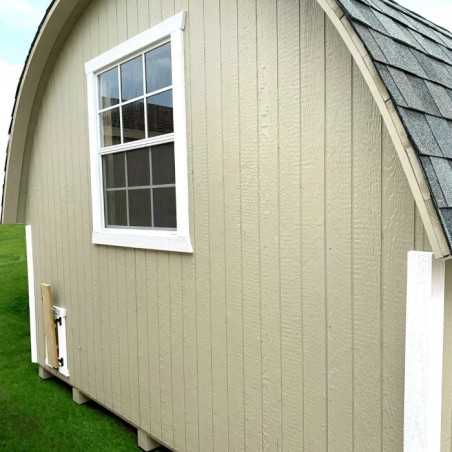 Little Cottage Co. Round Roof Coop 10x10 Panelized Wood Chicken Coop (10x10 RRCC-PNK) Little Cottage Co. Round Roof Coop 10x10 Panelized Wood Chicken Coop (10x10 RRCC-PNK)