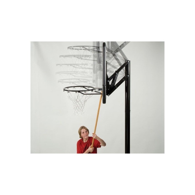 Lifetime 48 in. Courtside Portable Basketball Hoop (1531)