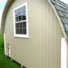 Little Cottage Co. Round Roof Coop 10x14 Panelized Wood Chicken Coop (10x14 RRCC-PNK)