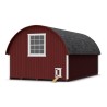 Little Cottage Co. Round Roof Coop 10x16 Panelized Wood Chicken Coop (10x16 RRCC-PNK)