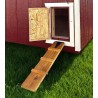 Little Cottage Co. Value A-Frame 8x8 Wood Chicken Coop w/ Floor Kit (8x8 VAFC-PC-FK)