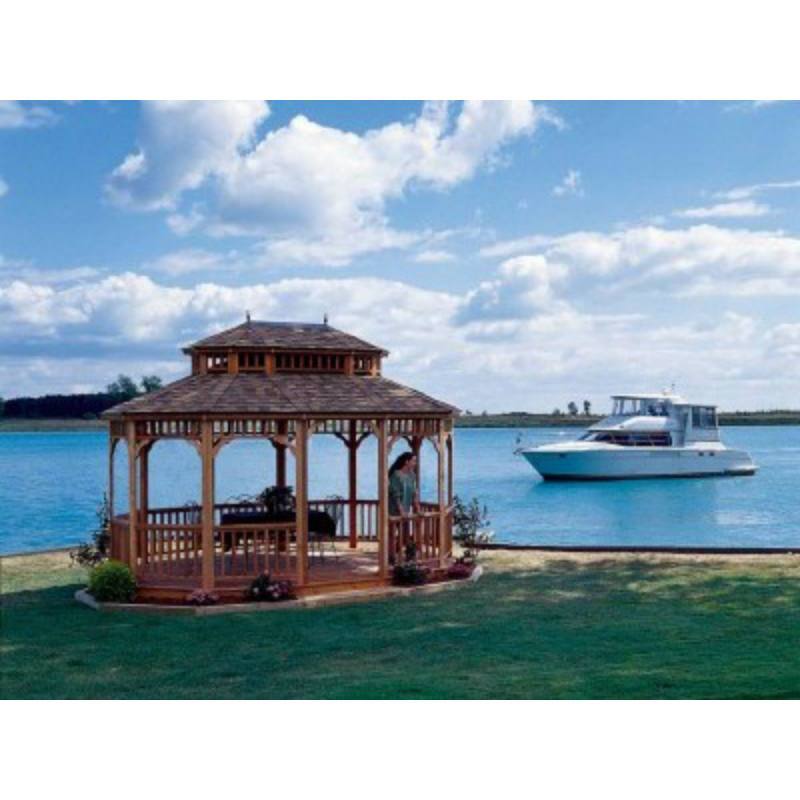 Handy Home 12x16 Monterey Oval Gazebo (19505-1) 