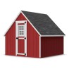 Little Cottage Co. Value A-Frame 8x8 Wood Chicken Coop (8x8 VAFC-PC)