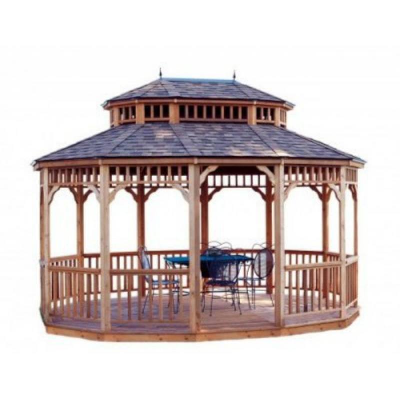 Handy Home 12x16 Monterey Oval Gazebo (19505-1) 