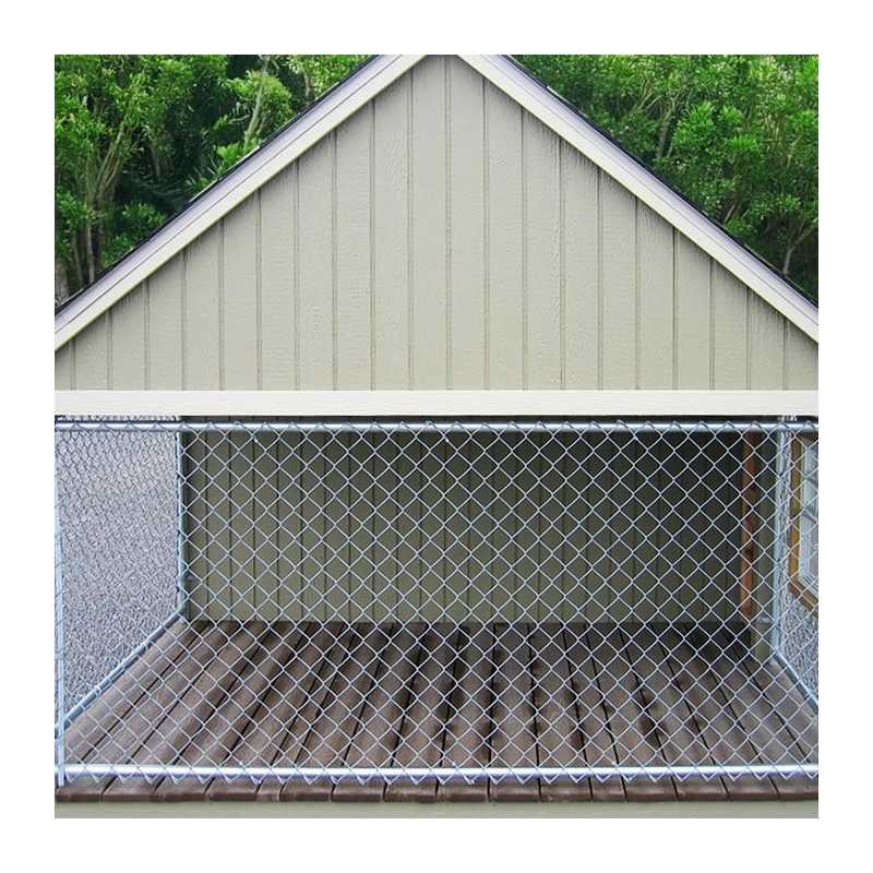 Little Cottage Co. Cape Cod Cozy 8x10 Panelized Wood Dog Kennel (8x10 CCCKL-PNK)