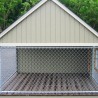 Little Cottage Co. Cape Cod Cozy 8x10 Panelized Wood Dog Kennel (8x10 CCCKL-PNK)