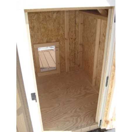 Little Cottage Co. Jr Kennel 4x8 Panelized Dog Kennel (4x8 JRKL-PNK)