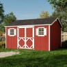 Little Cottage Co. Classic Workshop 12x14 Wood Storage Shed Kit (12x14 CWS-PC) Little Cottage Co. Classic Workshop 12x14 Wood Storage Shed Kit (12x14 CWS-PC)