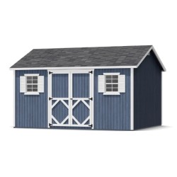 Little Cottage Co. Classic Workshop 12x14 Wood Storage Shed Kit (12x14 CWS-PC)