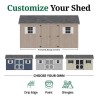 Little Cottage Co. Classic Workshop 12x16 Wood Storage Shed Kit (12x16 CWS-PC) Little Cottage Co. Classic Workshop 12x16 Wood Storage Shed Kit (12x16 CWS-PC)