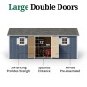 Little Cottage Co. Classic Workshop 12x20 Wod Storage Shed Kit (12x20 CWS-PC) Little Cottage Co. Classic Workshop 12x20 Wod Storage Shed Kit (12x20 CWS-PC)