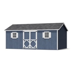 Little Cottage Co. Classic Workshop 12x20 Wod Storage Shed Kit (12x20 CWS-PC)