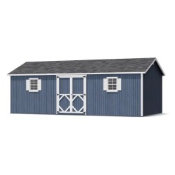 Little Cottage Co. Classic Workshop 12x24 Wood Storage Shed Kit (12x24 CWS-PC)