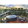 Palram 12x12 Americana Hybrid Greenhouse Kit (HG5212) Palram 12x12 Americana Hybrid Greenhouse Kit (HG5212)