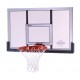 Lifetime 48 in. Shatter Proof Steel-Framed Basketball Backboard, Slam-It Pro Rim 73729