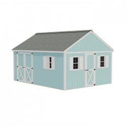 Best Barns Crafter's Connection 12x16 Pre-Cut Shed - Offset Barn & Walk-In (CCONSG16O)
