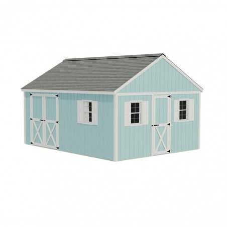 Best Barns Fairview 12x16 Wood Storage Shed Kit - ALL Pre-Cut (fairview_1216) Best Barns Fairview 12x16 Wood Storage Shed Kit - ALL Pre-Cut (fairview_1216)