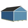 Brandon 12x20 Wood Storage Shed Kit - ALL Pre-Cut (brandon_1220) Brandon 12x20 Wood Storage Shed Kit - ALL Pre-Cut (brandon_1220)