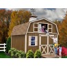 Millcreek 12x16 Wood Storage Shed Kit - ALL Pre-Cut (millcreek_1216) Millcreek 12x16 Wood Storage Shed Kit - ALL Pre-Cut (millcreek_1216)